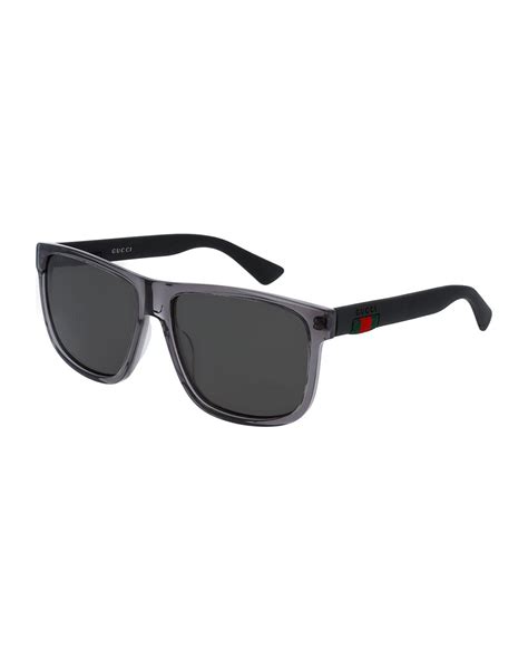 gucci polarized sunglasses men's.